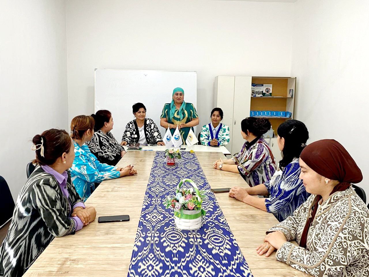 "Gender tenglik" nomli davra suhbati